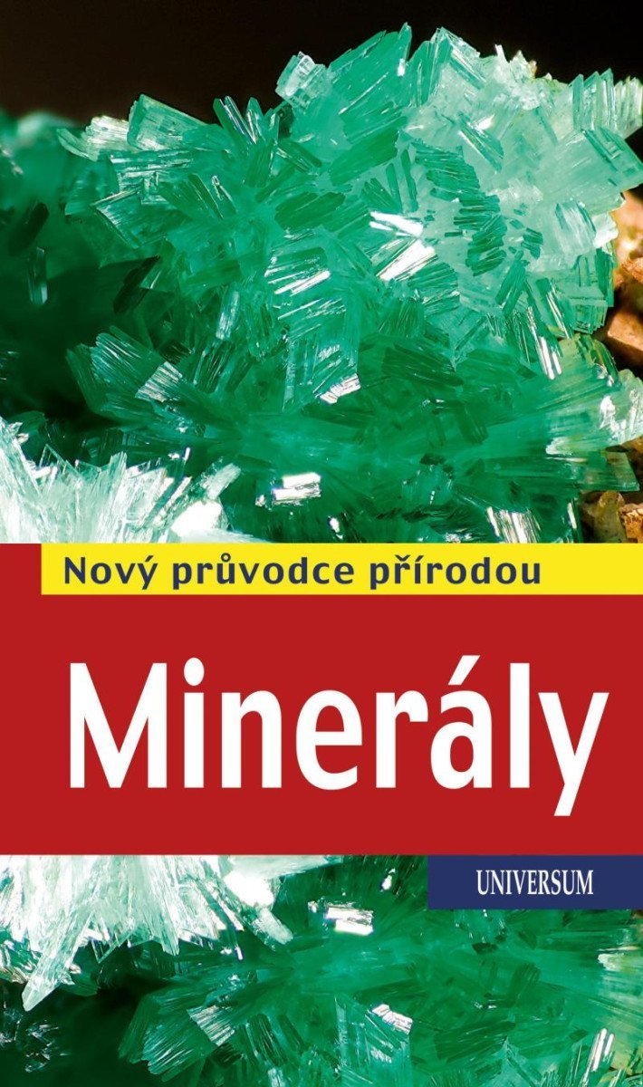 Minerály - Nový průvodce přírodou, 2. vydání - Rupert Hochleitner