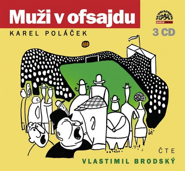 Levně Muži v ofsajdu - 3CD - Karel Poláček