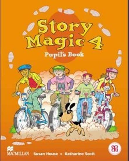 Levně Story Magic Level 4: Pupil´s Book - Susan House