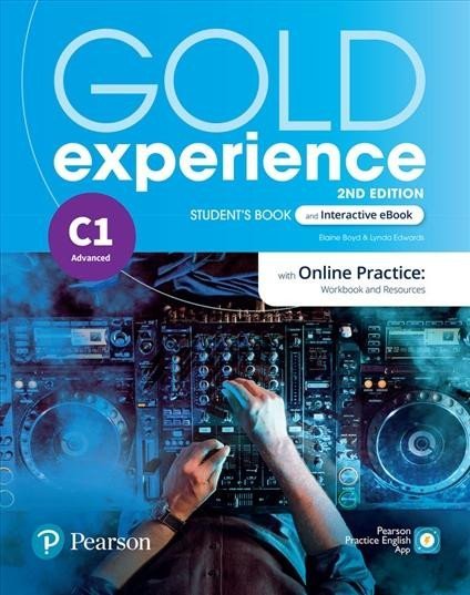 Levně Gold Experience C1 Student´s Book with Online Practice + eBook, 2nd Edition - Elaine Boyd