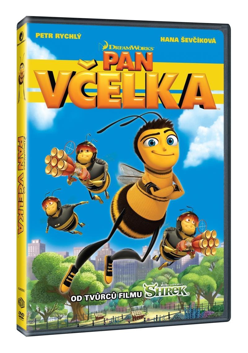 Pan Včelka DVD