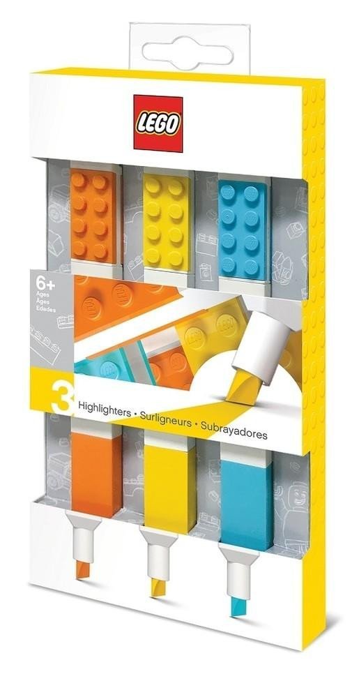 Product detail of LEGO Zvýrazňovače 3 ks