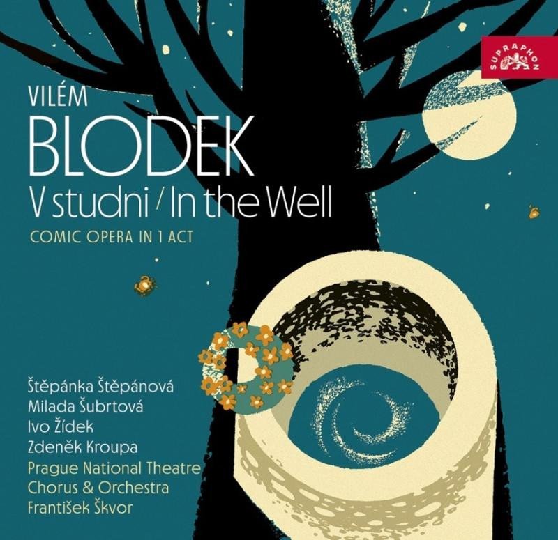 Product detail of Vilém Blodek: V studni - CD - Národního divadla v Praze Orchestr