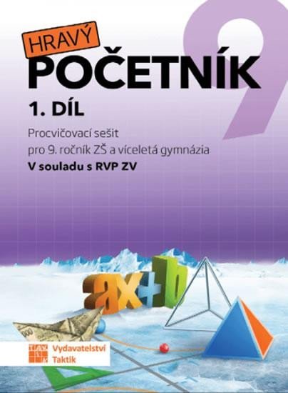 Product detail of Hravý početník 9 - 1. díl, 3.  vydání