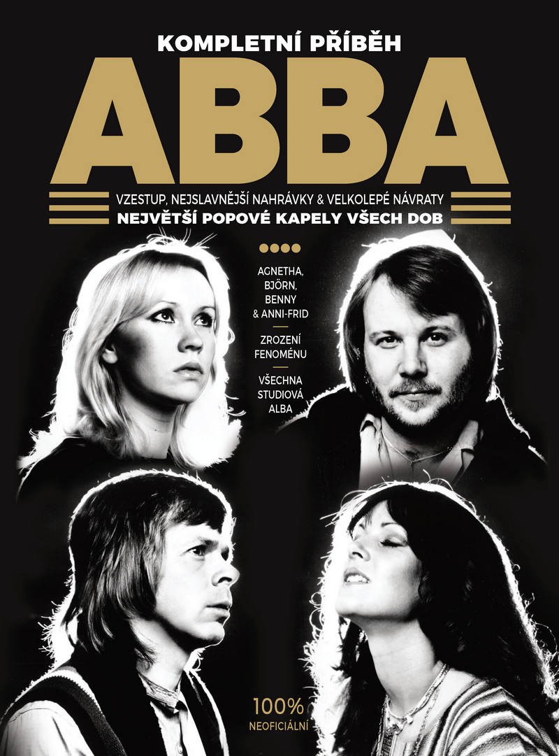 Levně ABBA - Kompletní příběh - Chris Roberts