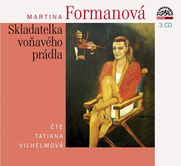 Levně Vilhelmová Tatiana - Skladatelka voňavého prádla 3CD - Martina Formanová