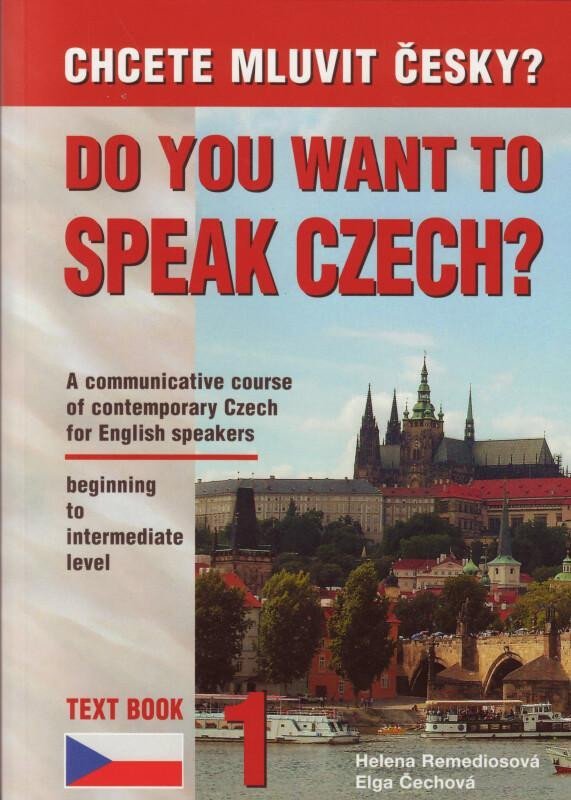 Levně Chcete mluvit česky? 1 anglicky, 7. vydání - Elga Čechová