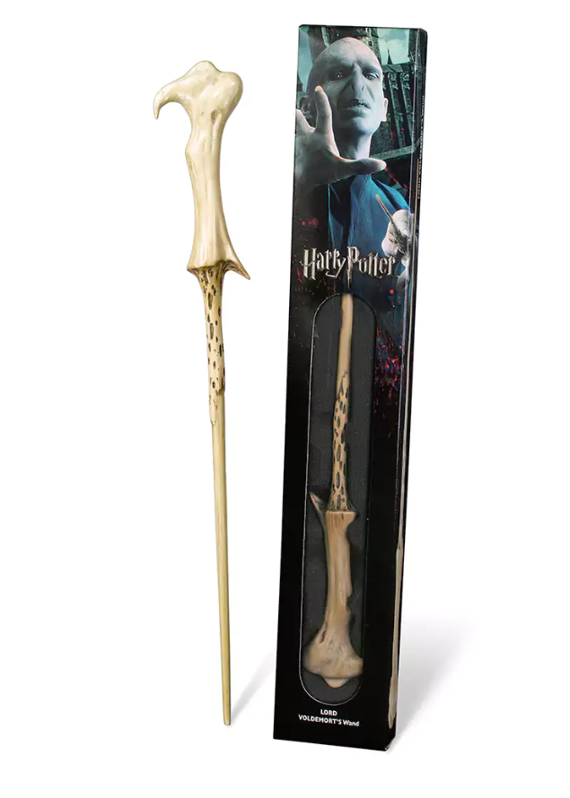 Levně Harry Potter: Sběratelská hůlka - Lord Voldemort - EPEE