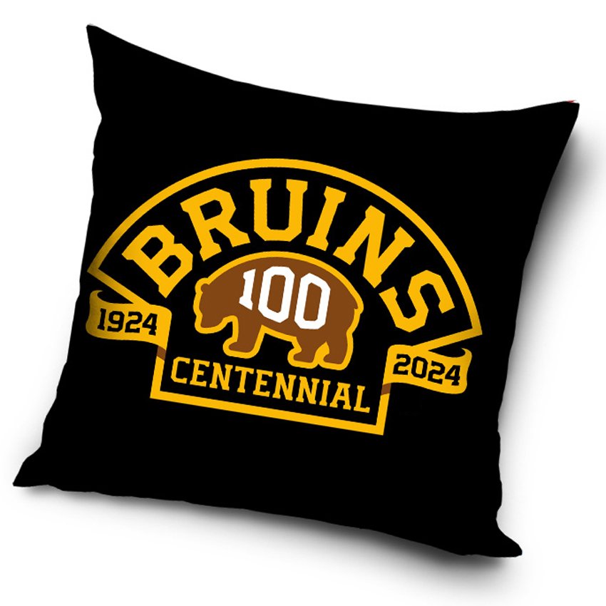 Levně Polštářek NHL Boston Bruins Centennial
