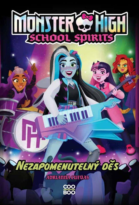 Levně Monster High: School Spirits - Nezapomenutelný děs - Adrianna Cuevas