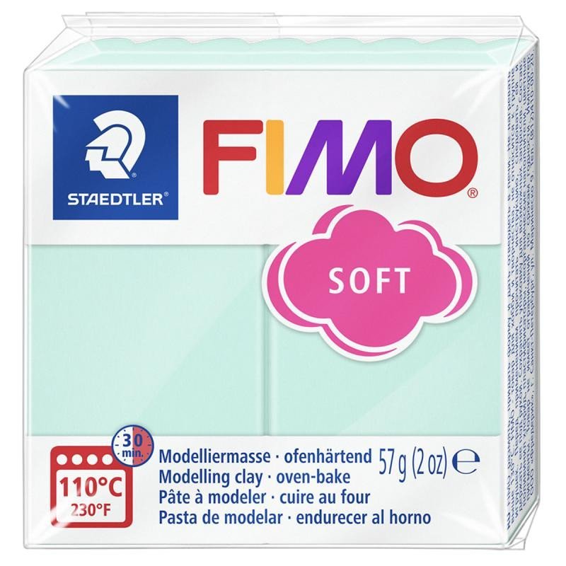 Levně FIMO soft 57g - pastel máta