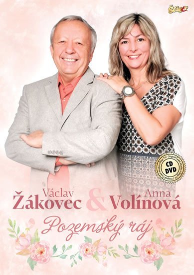 Levně Žákovec a Volínová - Pozemský ráj - CD + DVD