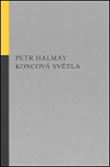 Levně Koncová světla - Petr Halmay