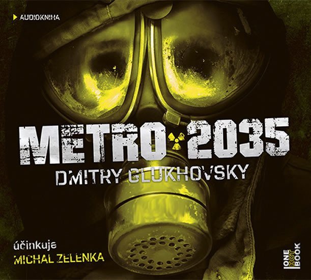 Metro 2035 - 2 CDmp3 (Čte Michal Zelenka) - Dmitry Glukhovsky