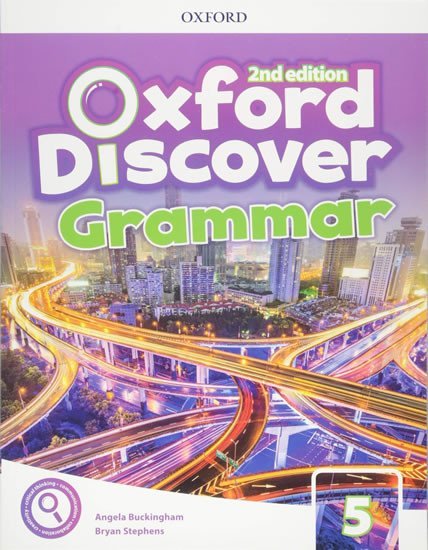 Levně Oxford Discover 5 Grammar Book (2nd) - Angela Buckingham