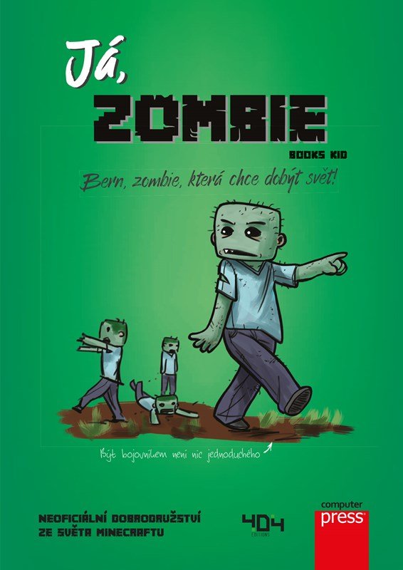 Levně Já, zombie - Books Kid
