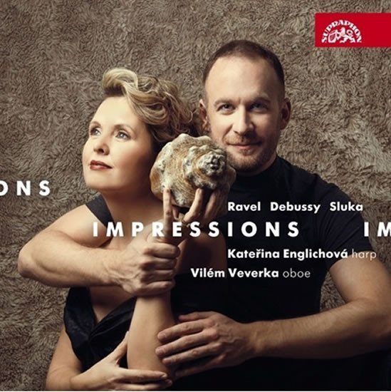 Impressions / Ravel, Debussy, Sluk - CD - Kateřina Englichová