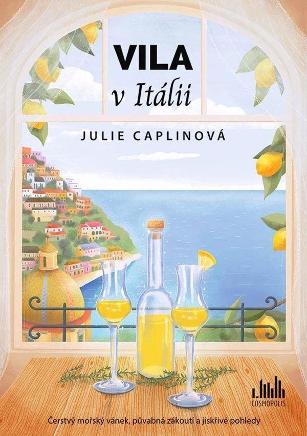 Levně Vila v Itálii - Julie Caplinová