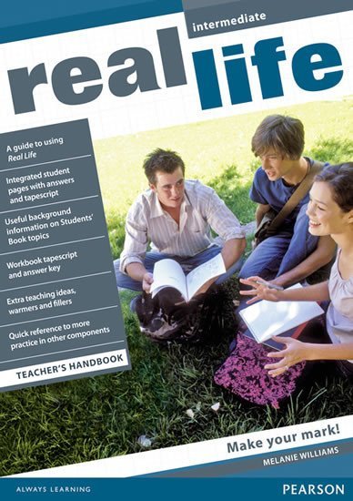 Levně Real Life Global Intermediate Teacher´s Handbook - Melanie Williams