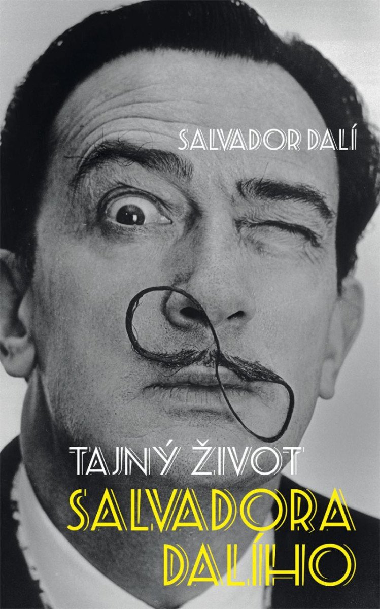 Levně Tajný život Salvadora Dalího - Salvador Dalí