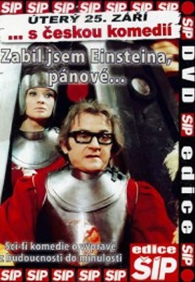 Levně Zabil jsem Einsteina, pánové - DVD - Oldřich Lipský