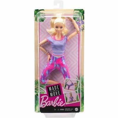 Barbie v pohybu - Mattel Barbie