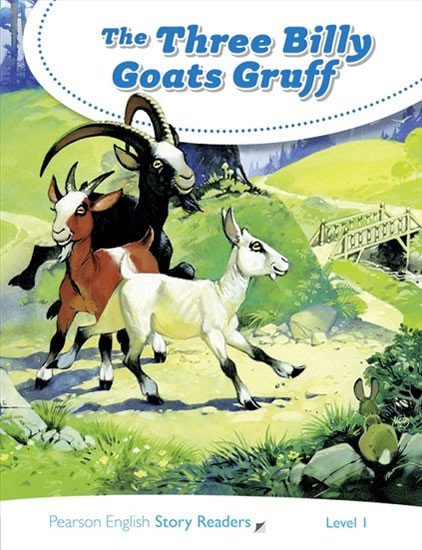 Levně PESR | Level 1: The Three Billy Goats Gruff