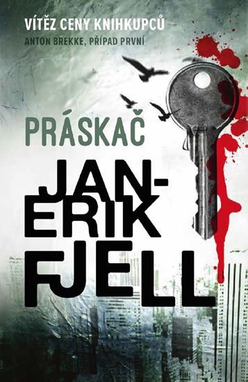 Levně Práskač - Jan-Erik Fjell