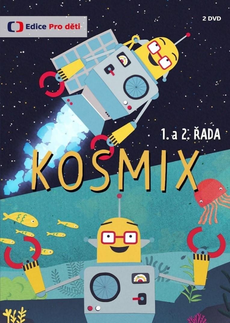 Levně Kosmix 1. a 2. řada - 2 DVD