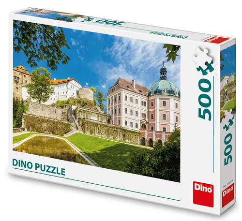 Product detail of Puzzle 500 Bečov nad Teplou