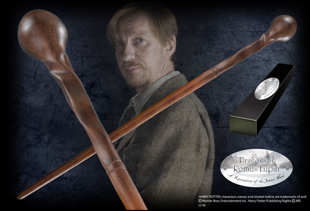 Harry Potter: Sběratelská hůlka - Remus Lupin (Ollivander´s box) - EPEE Merch - Noble Collection