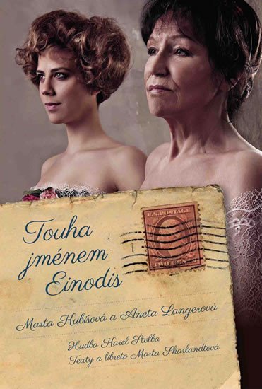 Touha jménem Einodis - CD - Marta Skarlandtová