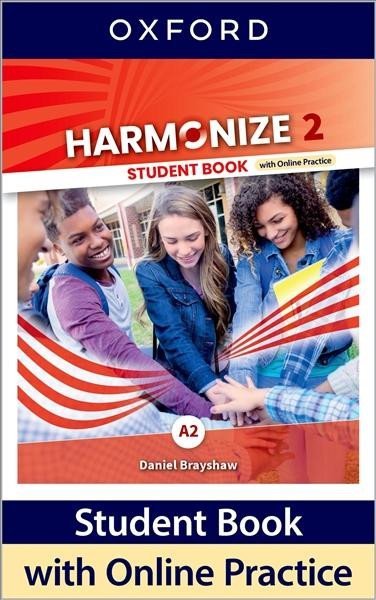 Levně Harmonize 2 Student Book with Online Practice - Daniel Brayshaw