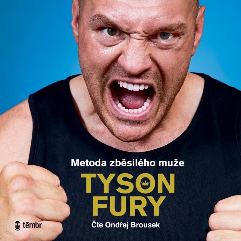 Levně Metoda zběsilého muže - audioknihovna - Tyson Fury