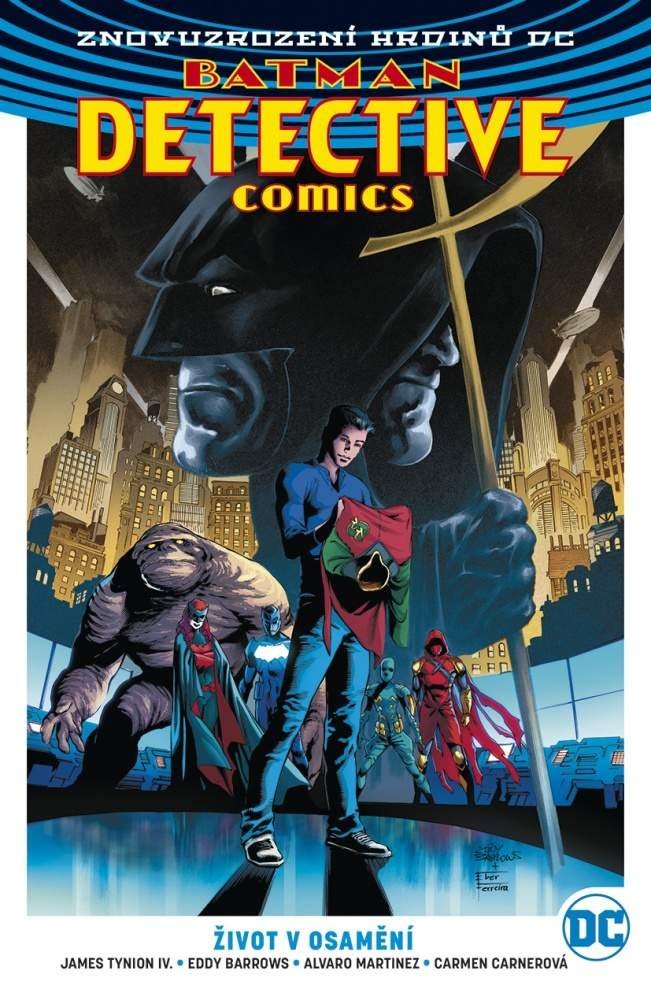 Levně Batman Detective Comics 5 - Život v osamění - James Tynion IV