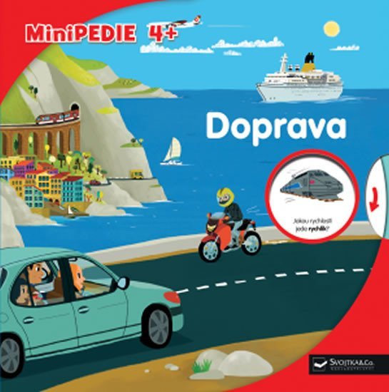 Levně Minipedie 4+ Doprava