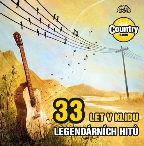 Levně 33 let v klidu - 33 legendárních hitů Country Radia - 2 CD