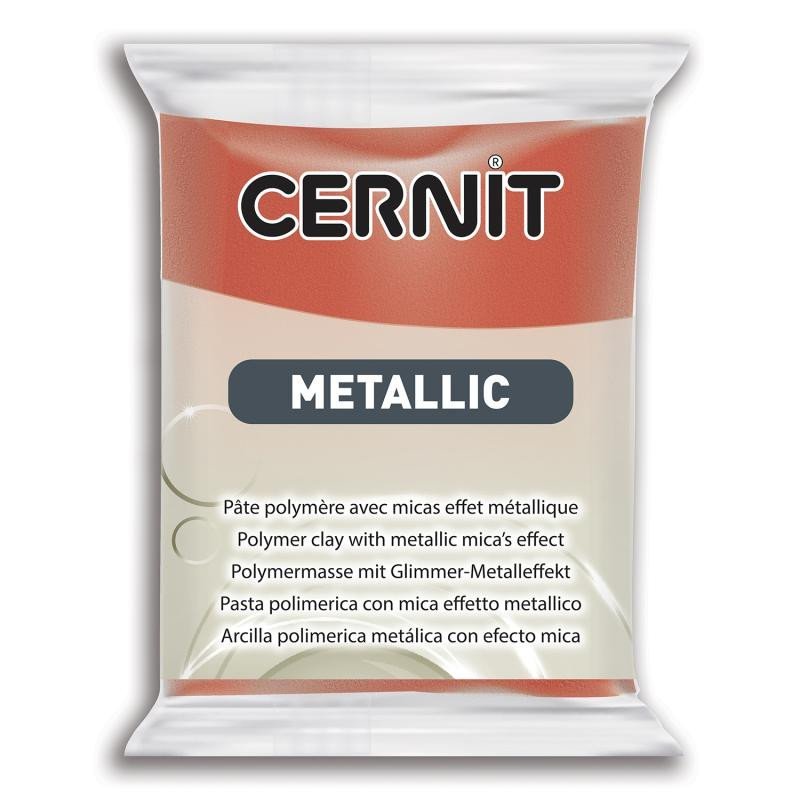 Levně CERNIT METALLIC 56g - měď