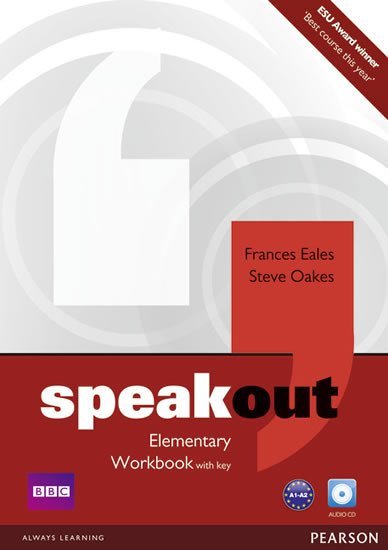 Speakout Elementary Workbook with key with Audio CD Pack - Frances Eales