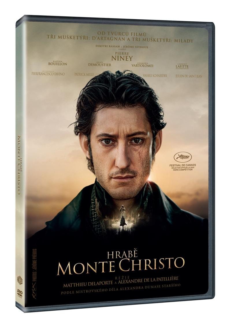 Levně Hrabě Monte Christo DVD