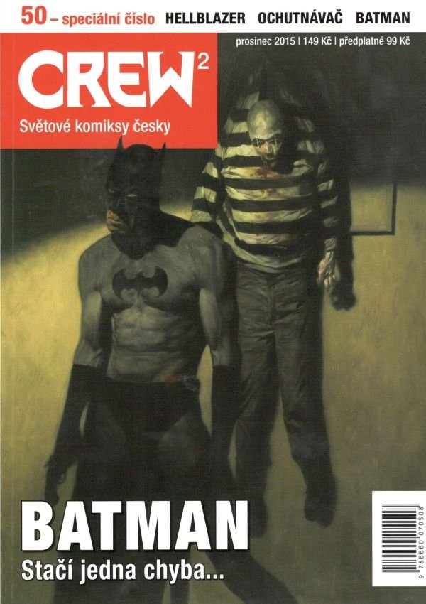 Crew2 - Comicsový magazín 50/2015 - různí
