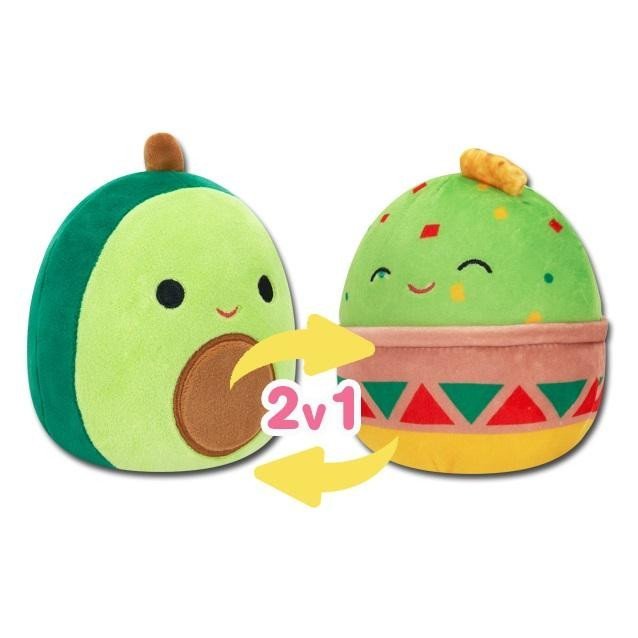 Levně Squishmallows 2v1 - guacamole Gideon a avokádo Austin 13 cm