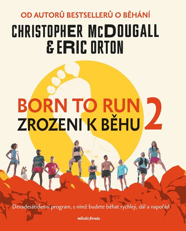 Levně Born to Run 2 - Zrozeni k běhu 2 - Christopher McDougall