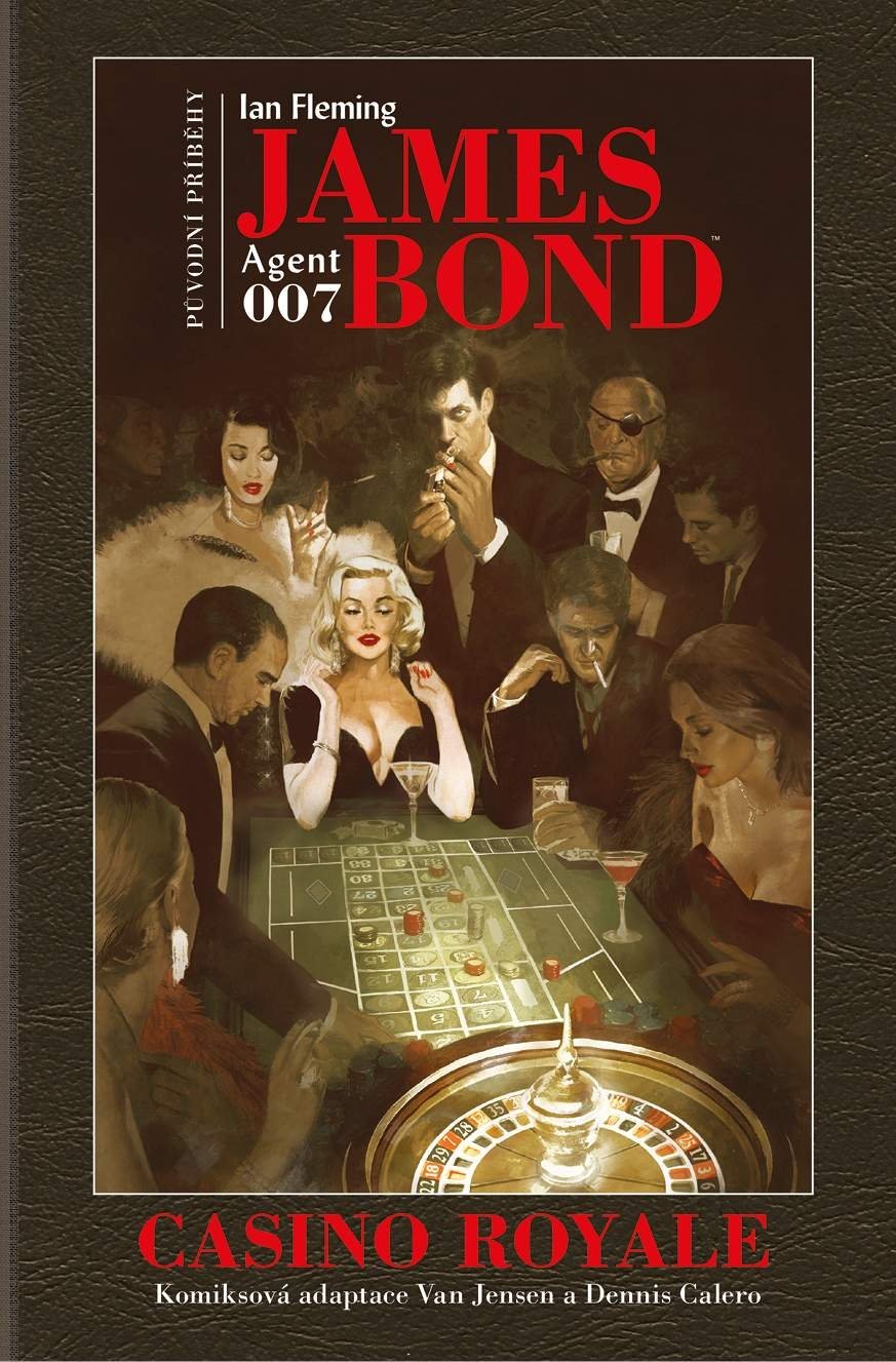 Levně James Bond - Casino Royale - Ian Fleming