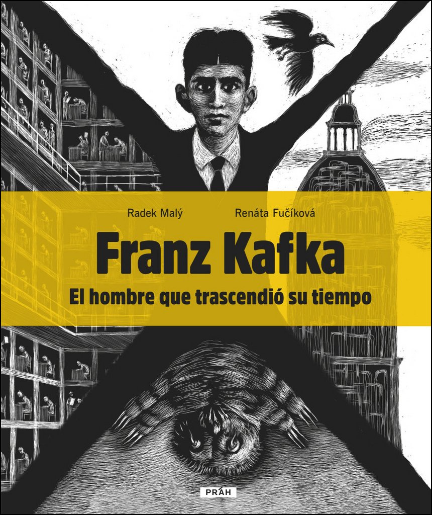 Levně Franz Kafka - El hombre que trascendió su tiempo - Renáta Fučíková