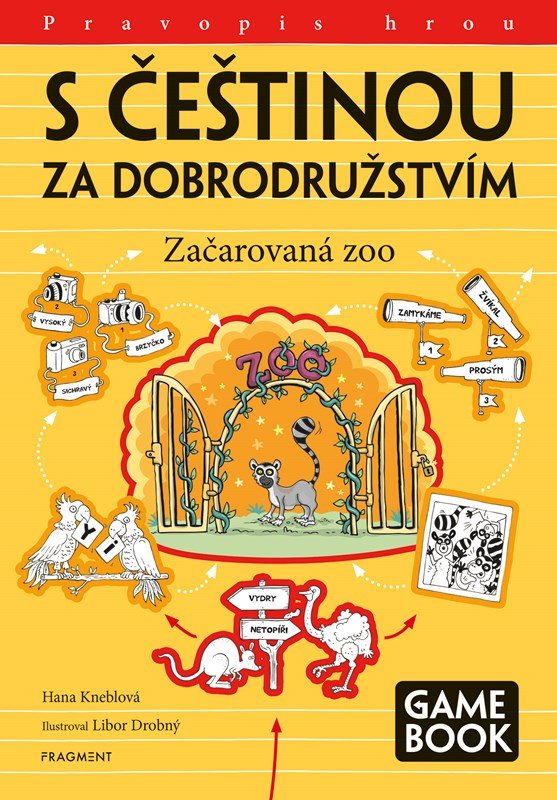 Levně S češtinou za dobrodružstvím - Začarovaná ZOO - Hana Kneblová