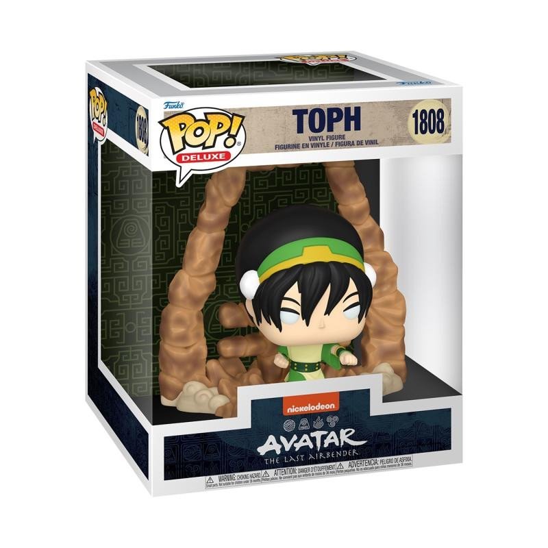 Levně Funko POP Deluxe: Avatar: The Last Airbender - Toph #1808