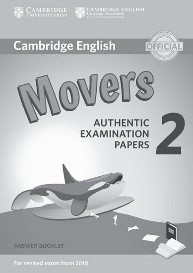 Levně Cambridge English Young Learners 2 for Revised Exam from 2018 Movers Answer Booklet