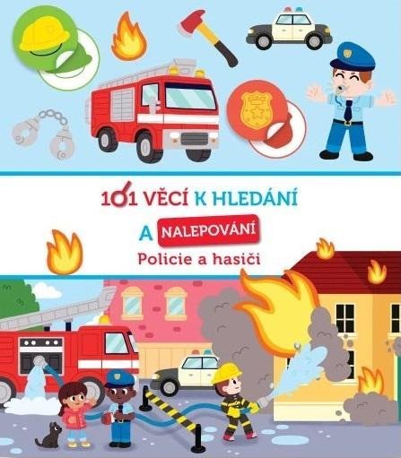 Levně 101 věcí k hledání a nalepování Policie a hasiči