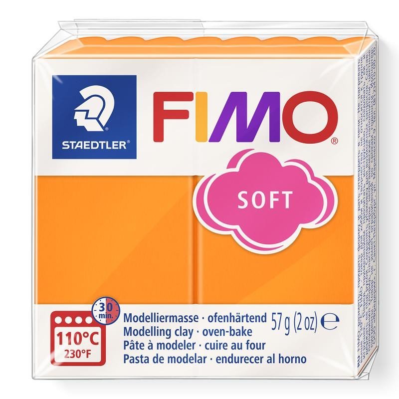 Levně FIMO soft 57g - oranžová